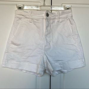 Everlane Cotton Twill Short Size 00